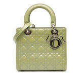 Dior Medium Patent Cannage Lady Dior