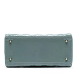 Dior Medium Patent Cannage Lady Dior