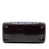 Dior Medium Patent Cannage Lady Dior