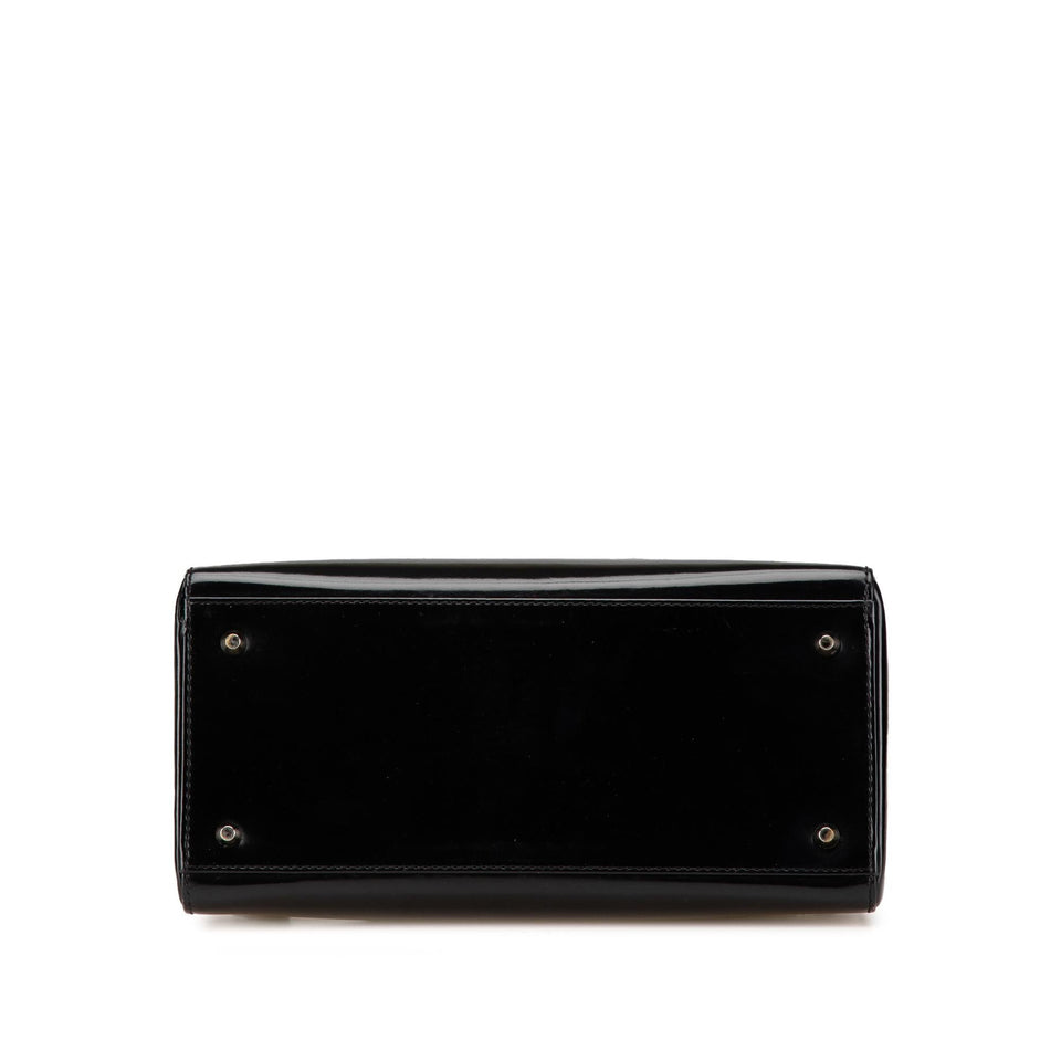Dior Medium Patent Lady Dior