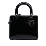 Dior Medium Patent Lady Dior