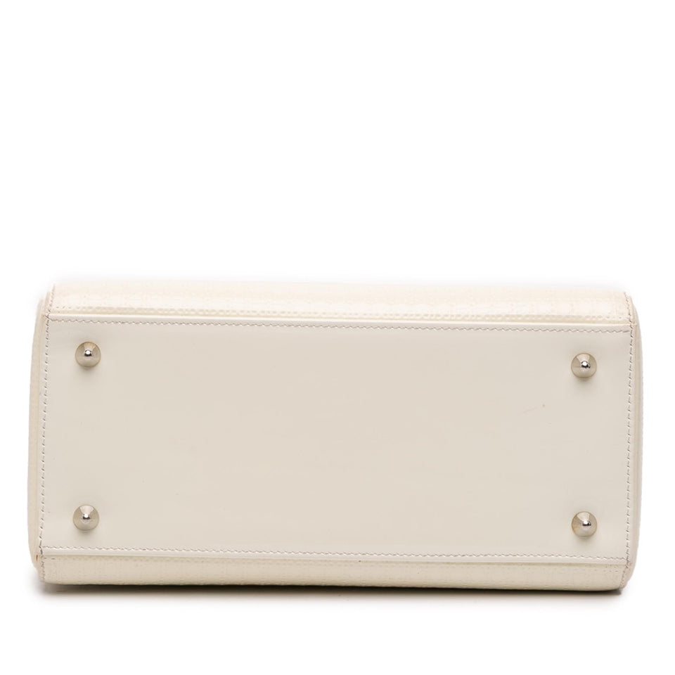 Dior Medium Patent Microcannage Lady Dior