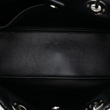 Dior Medium Patent and Tweed Diorissimo Satchel