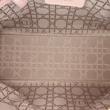 Dior Medium Pearlescent Lambskin Cannage Lady Dior
