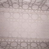Dior Medium Pearlescent Lambskin Cannage Lady Dior