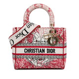 Dior Medium Royale d'Amour Lady D-Lite (SHG-rka3Qp)