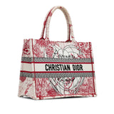Dior Medium Royaume d'Amour Book Tote (SHG-4Dj50W)