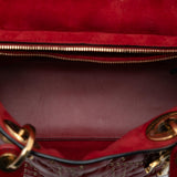 Dior Medium Studded Calfskin Lady Dior