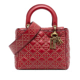 Dior Medium Studded Calfskin Lady Dior