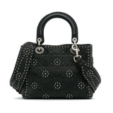 Dior Medium Studded Cannage Supple Lady Dior (SHG-SMh9P5)