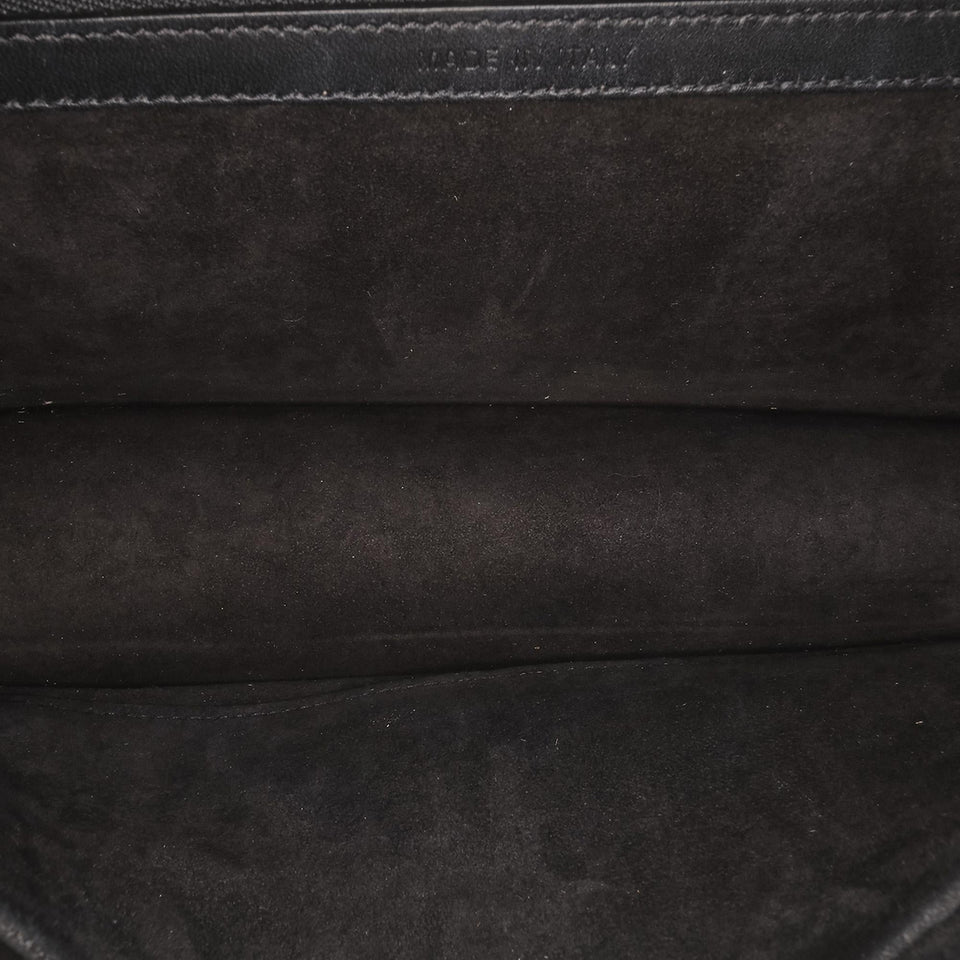 Dior Medium Studded Lambskin Diorama Flap