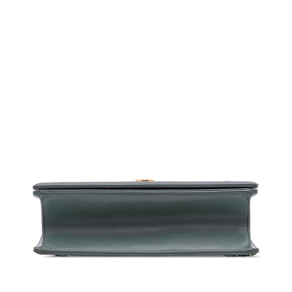 Dior Medium Studded Lambskin Diorama Flap
