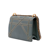 Dior Medium Studded Lambskin Diorama Flap