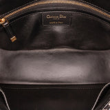 Dior Medium Technical Canvas Macro Houndstooth Caro Bag