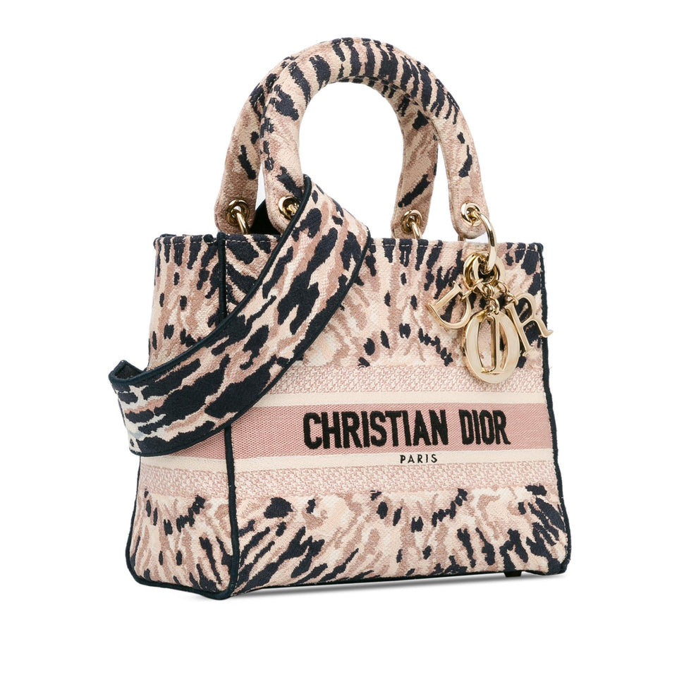 Dior Medium Tie-Dye Lady D-Lite (SHG-h0WVtw)