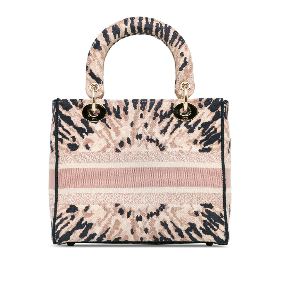 Dior Medium Tie-Dye Lady D-Lite (SHG-vZJnum)