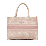 Dior Medium Toile de Jouy Book Tote (SHG-FknGrD)