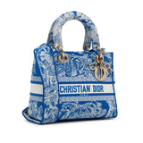 Dior Medium Toile de Jouy Lady D-Lite (SHG-GJahSy)