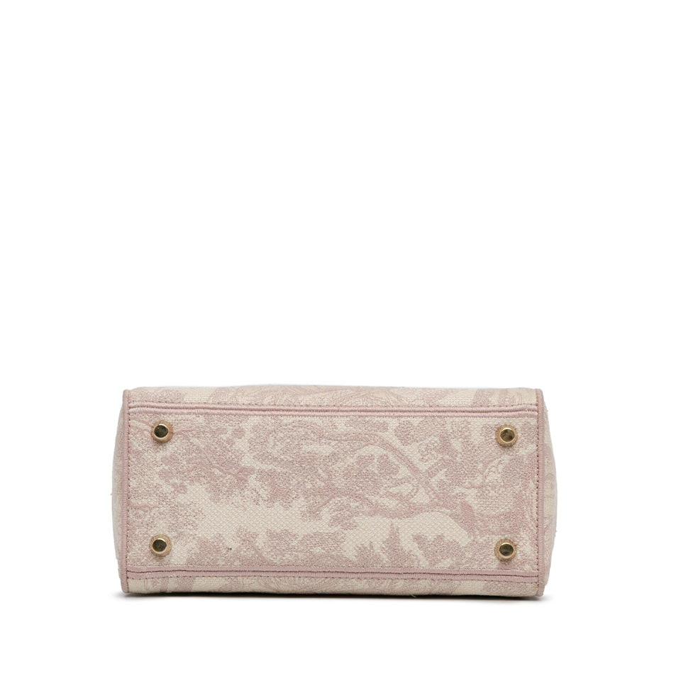 Dior Medium Toile de Jouy Lady D-Lite (SHG-UokZue)