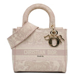 Dior Medium Toile de Jouy Lady D-Lite (SHG-UokZue)
