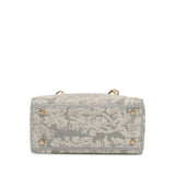 Dior Medium Toile de Jouy Lady D-Lite (SHG-VCAy3g)