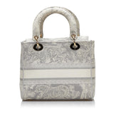 Dior Medium Toile de Jouy Lady D-Lite (SHG-QLSZrh)