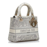 Dior Medium Toile de Jouy Lady D-Lite (SHG-QLSZrh)