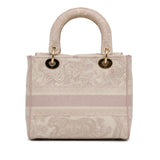 Dior Medium Toile de Jouy Lady D-Lite (SHG-BTm10U)