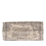 Dior Medium Toile de Jouy Reverse Embroidered Canvas Book Tote
