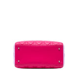 Dior Medium Tricolor Lambskin Cannage Lady Dior