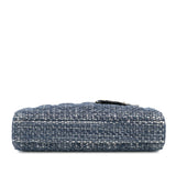Dior Medium Tweed Cannage Lady D Joy (SHG-TjBiZO)