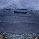 Dior Medium Tweed Cannage Lady D Joy (SHG-TjBiZO)