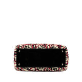 Dior Medium Tweed Cannage Lady Dior (SHG-5klf6u)