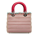 Dior Medium Tweed Lady Dior Satchel (SHG-ZQ8bZF)