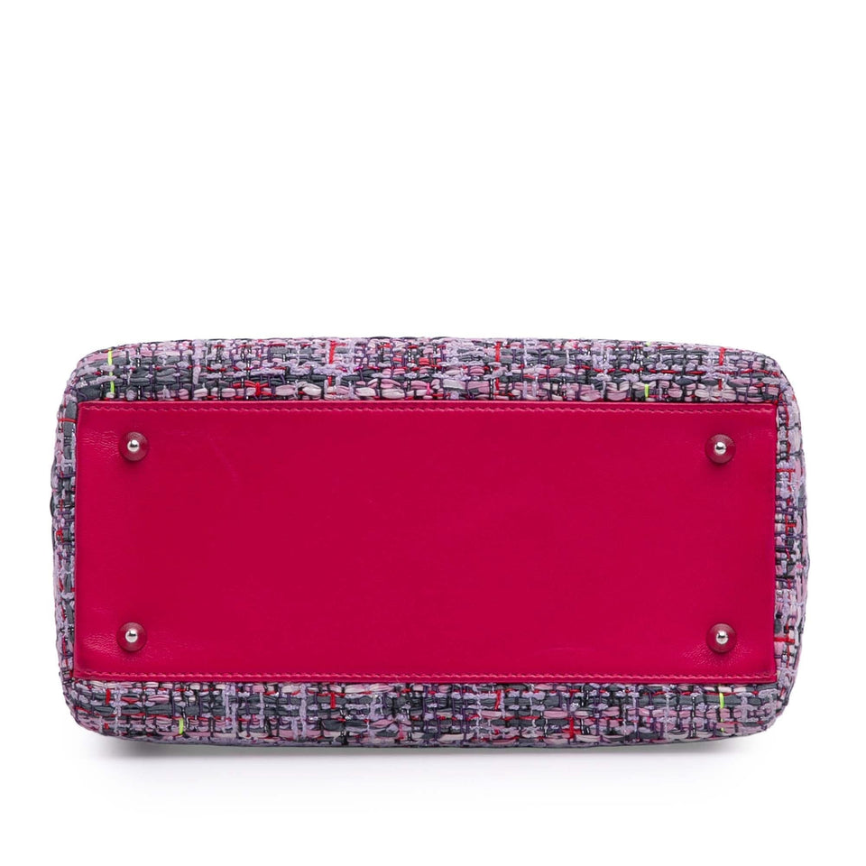 Dior Medium Tweed Lady Dior