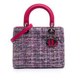 Dior Medium Tweed Lady Dior