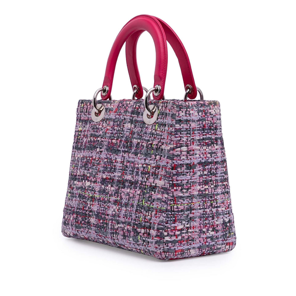Dior Medium Tweed Lady Dior