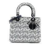Dior Medium Tweed Lady Dior