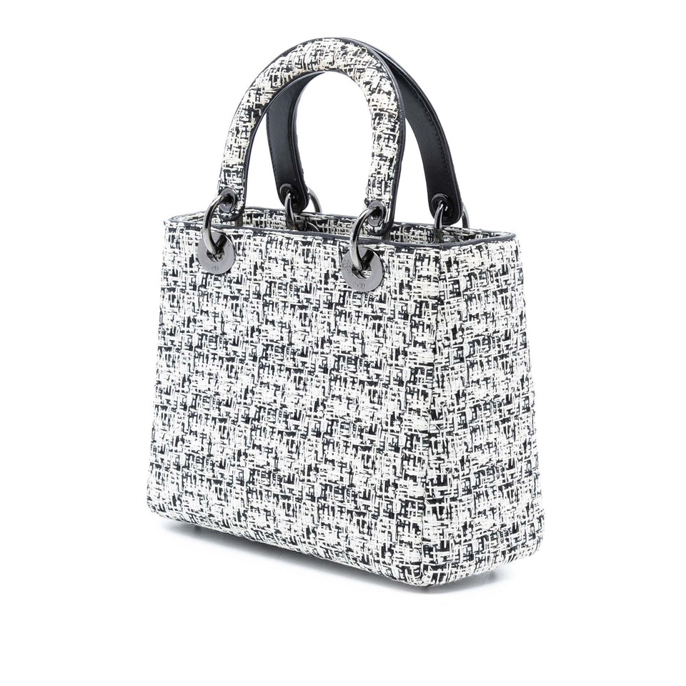 Dior Medium Tweed Lady Dior