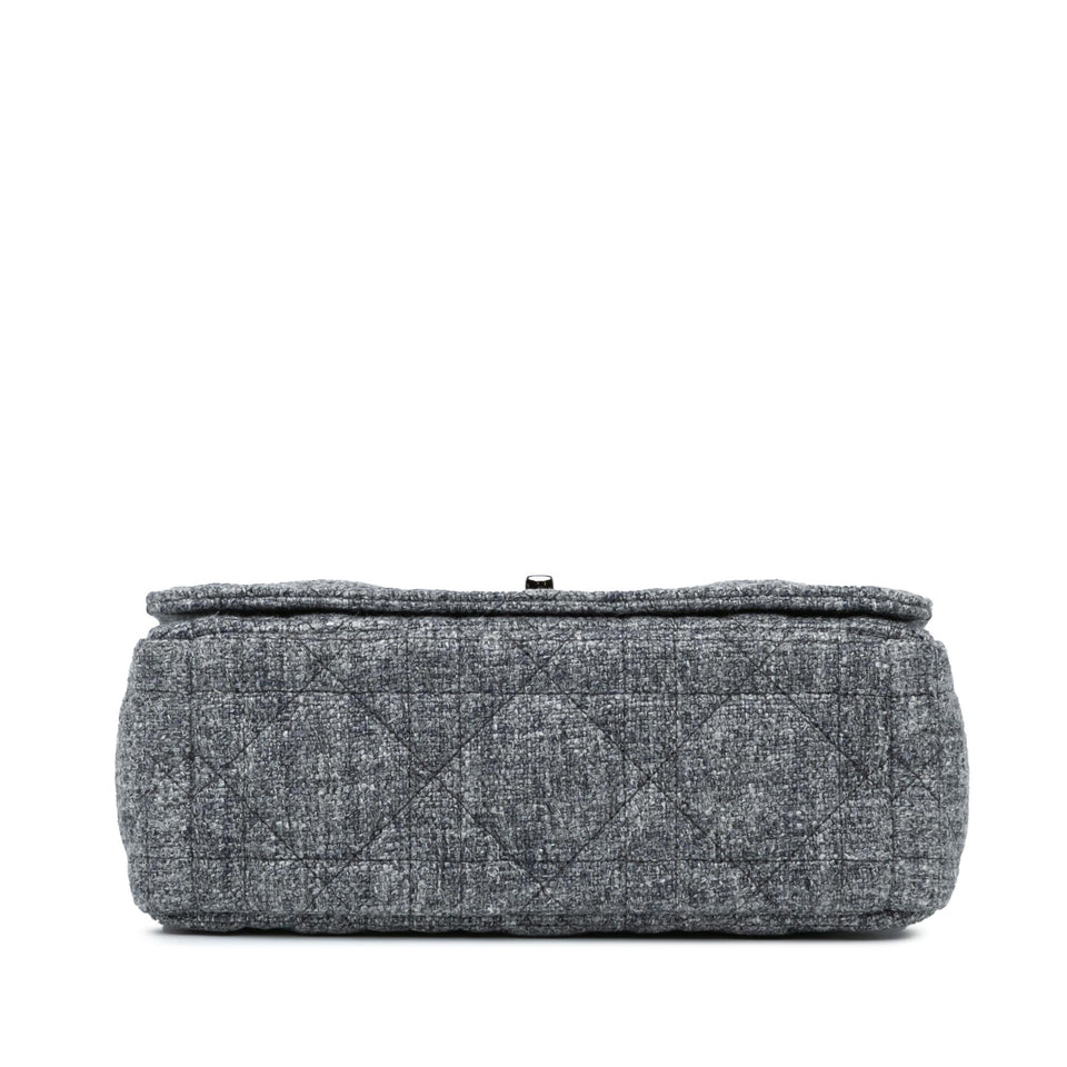 Dior Medium Tweed Macrocannage Caro Bag (SHG-e8o6Vd)