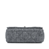 Dior Medium Tweed Macrocannage Caro Bag (SHG-e8o6Vd)