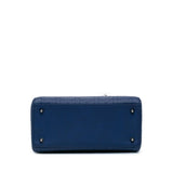 Dior Medium Ultra Matte Calfskin Cannage Embossed Lady Dior