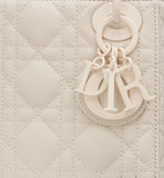 Dior MEDIUM ULTRA MATTE CALFSKIN LEATHER CANNAGE LADY Dior