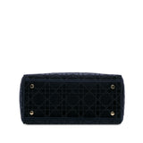 Dior Medium Velvet Cannage Lady D-Lite (SHG-Cz22FV)