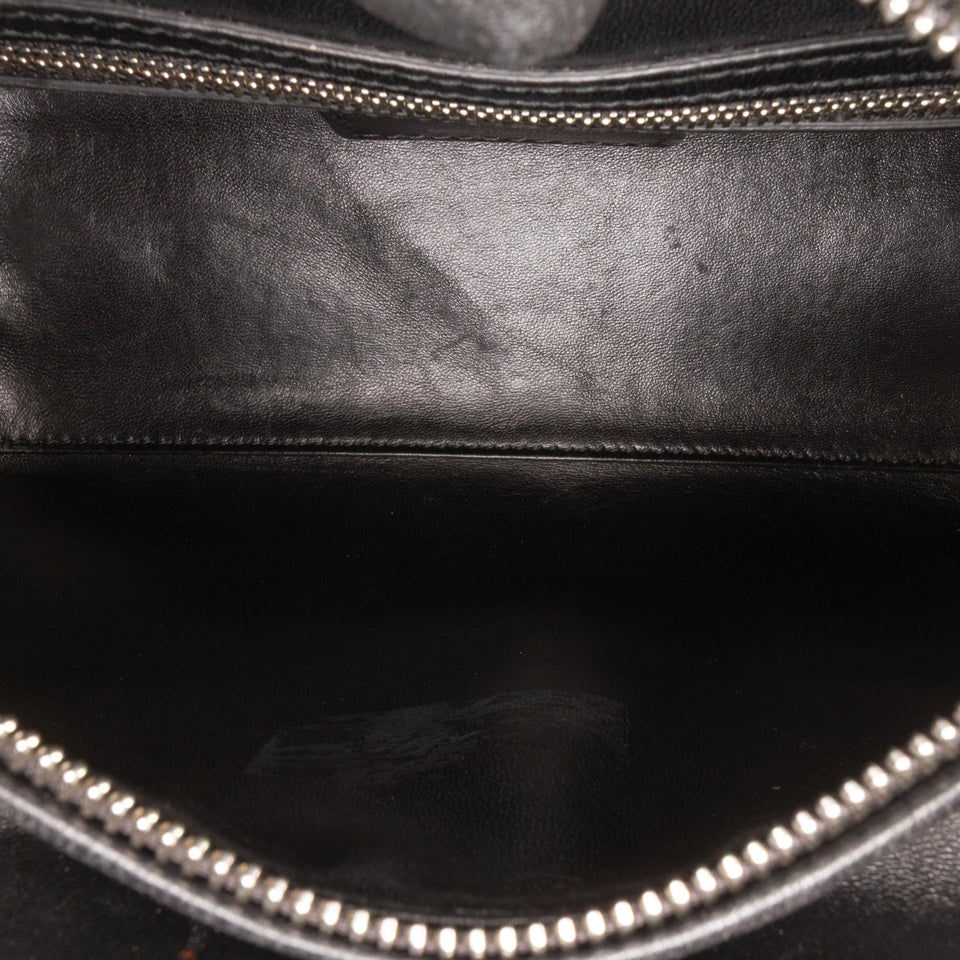 Dior Medium Velvet and Canvas Lady Dior