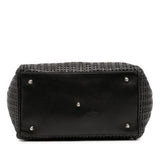 Dior Medium Woven Leather Soft Lady Dior