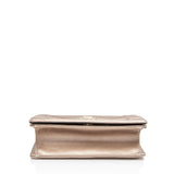 Dior Metallic Calfskin Diorama Medium Shoulder Bag