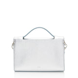Dior Metallic Calfskin Diorever Top Handle