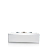 Dior Metallic Calfskin Diorever Top Handle