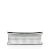 Dior Metallic Calfskin Micro Cannage Diorama Medium Shoulder Bag